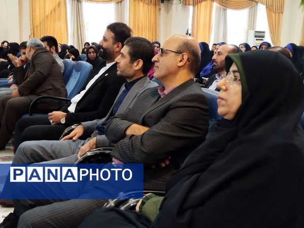 نمایشگاه دستاوردهای معاونت آموزش ابتدایی آموزش و پرورش مازندران 