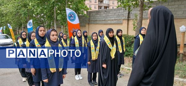 پیش‌اردوی دوازدهمین دوره اردوی ملی پیشتازان استان البرز