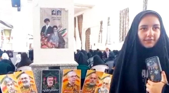 چاراویماق در سوگ اقتدار؛ ادای احترام جامعه فرهنگی و مردمی به شهدای مقاومت
