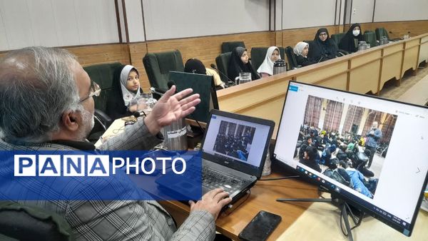 برگزاری کارگاه خبرنگاری پانا ویژه دانش‌آموزان مدارس شاهد قم