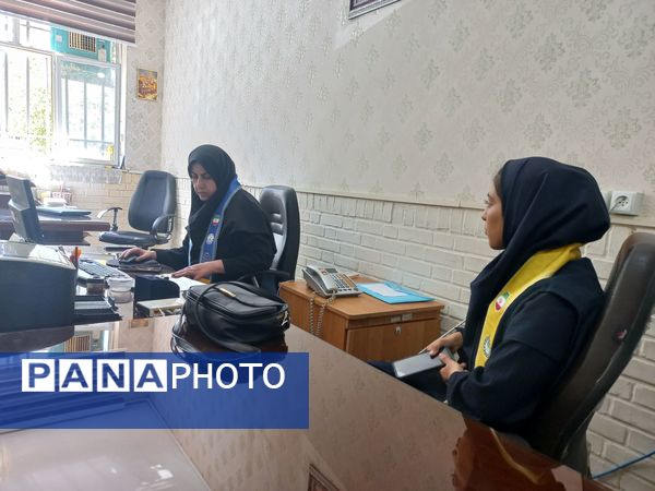 جلسه هم‌اندیشی جهت برنامه ریزی پویش های ناحیه ۶ مشهد به مناسبت هفته وحدت 