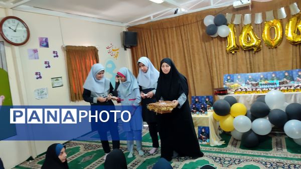 جشن فارغ التحصیلی کلاس ششم دبستان شاهد حاج تقی آقا بزرگ مشهد