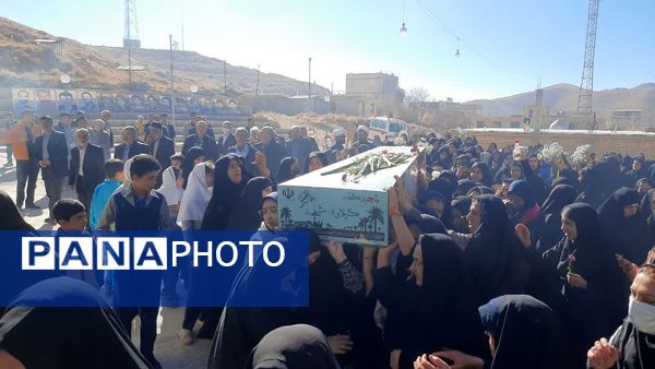 مراسم فاطمیه لاران 