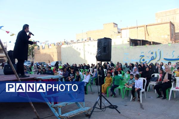 جشن دهه ولایت و امامت در مسجدالنبی دلیجان