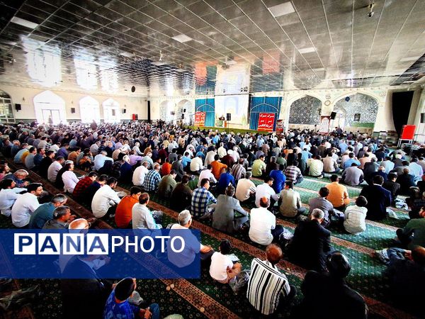 نماز عبادی سیاسی جمعه در شهرستان کاشمر 