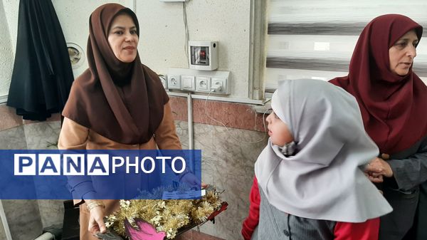 اجرای طرح حفظ آیت الکرسی در دبستان دخترانه نیایش ۱