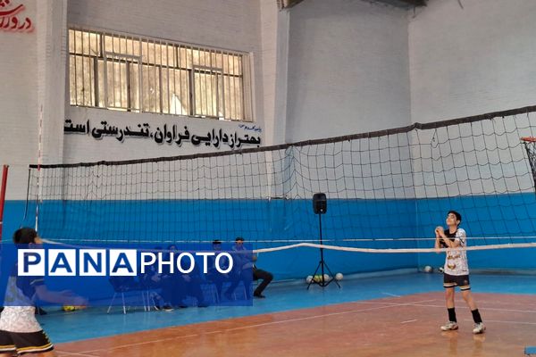 کارگاه توانمندسازی و مهارت آموزشی ورزشی شهرستان قرچک