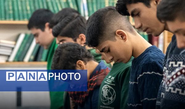 اعتکاف پسران نسل آفتاب