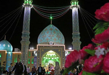 شعرخوانی دانش‌آموز خبرنگار پانا بمناسبت آغاز امامت امام زمان(عج)