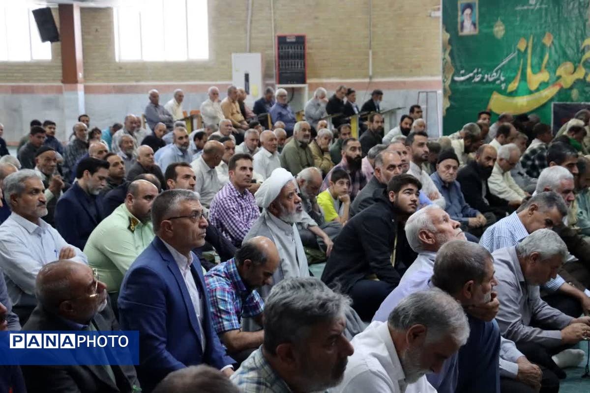 آیین وحدتبخش نماز عبادی سیاسی جمعه در مصلی امام خمینی(ره) ماهدشت