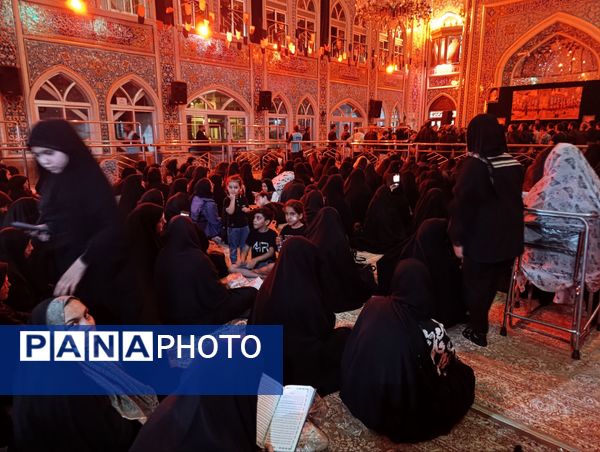 برگزاری مراسم عزاداری امام حسین(ع) در نیشابور