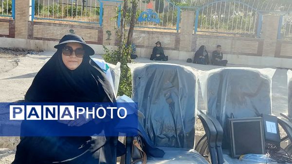 خدمت‌رسانی موکب سازمان دانش‌آموزی کهگیلویه و بویراحمد در پیاده‌روی جاماندگان اربعین