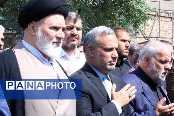 تشییعی که بهارستان را یکپارچه عزادار و مفتخر کرد