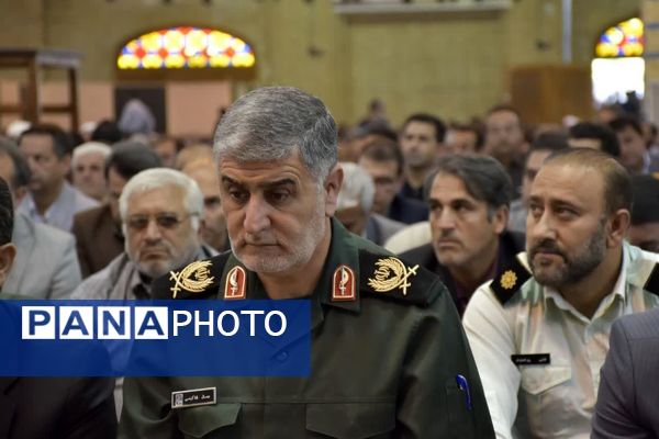 برگزاری مراسم گرامیداشت رئیس جمهور فقید و هیات همراه در شهرستان ایلام