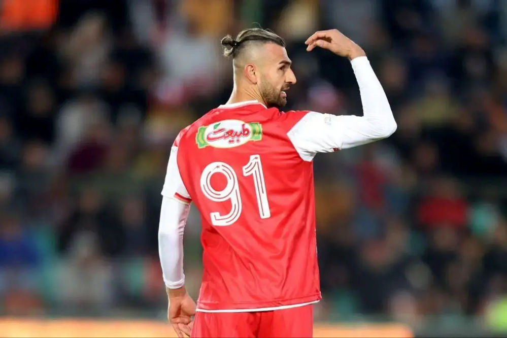 ساز جدایی سردار دورسون از پرسپولیس کوک شد