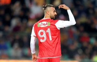 ساز جدایی سردار دورسون از پرسپولیس کوک شد