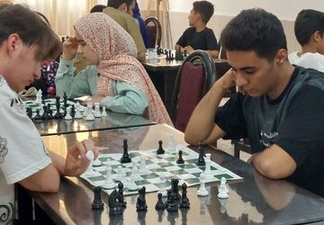 برگزاری مسابقه شطرنج در کانون فرهنگی تربیتی شهید مطهری آشخانه 