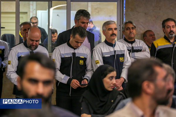 آیین بهره‌برداری از ایستگاه متروی «مریم مقدس»