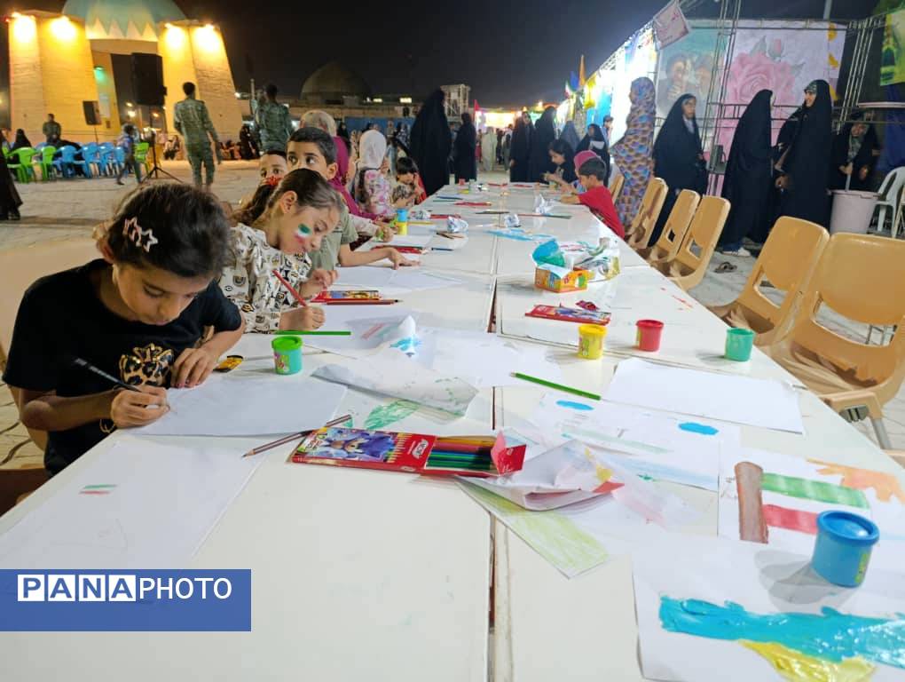 حضور نماینده ولی‌فقیه هرمزگان در جشن هفته وحدت شهرستان جاسک