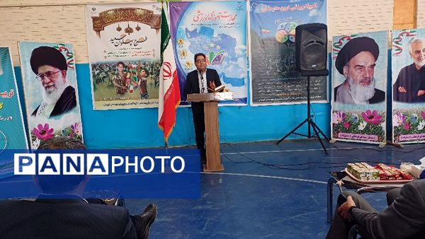 افتتاح طرح مهارت آموزی رشته های مختلف ورزشی در سالن ۱۳ آبان شیروان