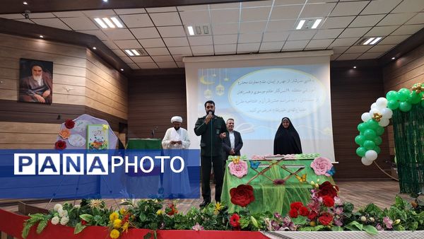  افتتاح طرح مصباح الهدی مدرسه تزکیه 