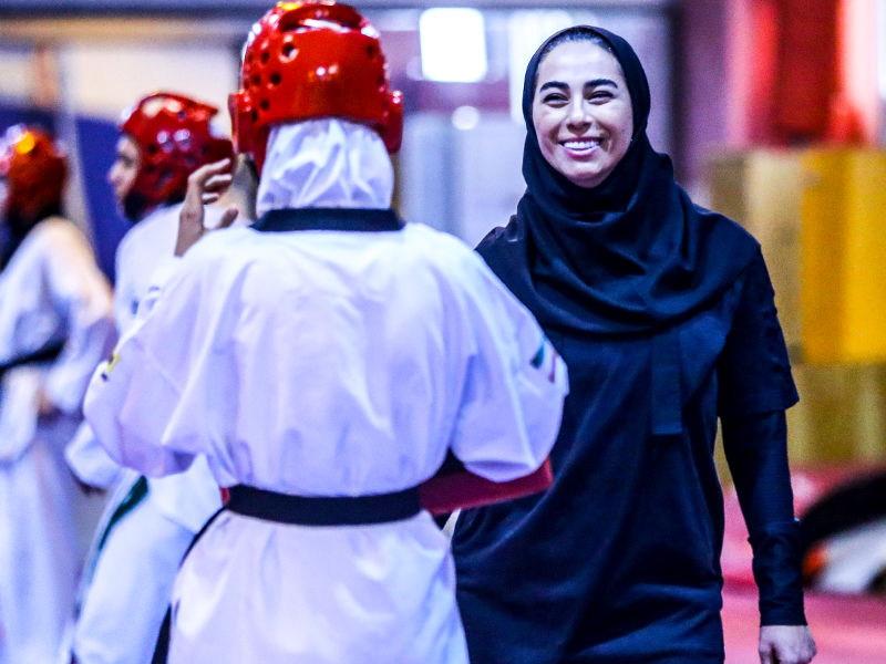 ساعی: هدف تکرار نتایج درخشان المپیک در مسابقات جهانی است