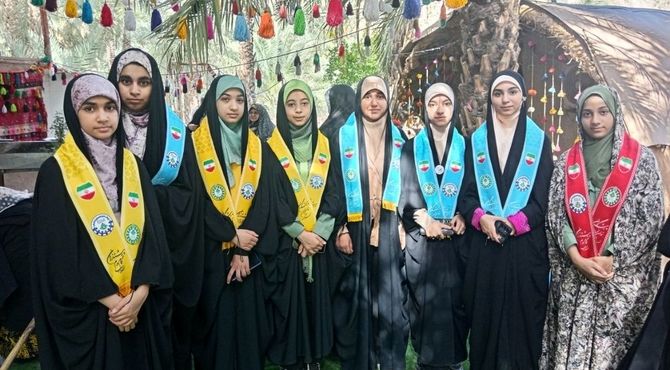 روز دختر در روستای گردشگری تنگ سوک دشتستان