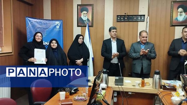 تجلیل از دانش آموزان بانیازهای ویژه خبرنگار پانا خراسان رضوی