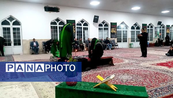 شبیه خوانی به مناسبت شهادت بانوی دوعالم در امامزاده سید قاسم روستا ارغا 