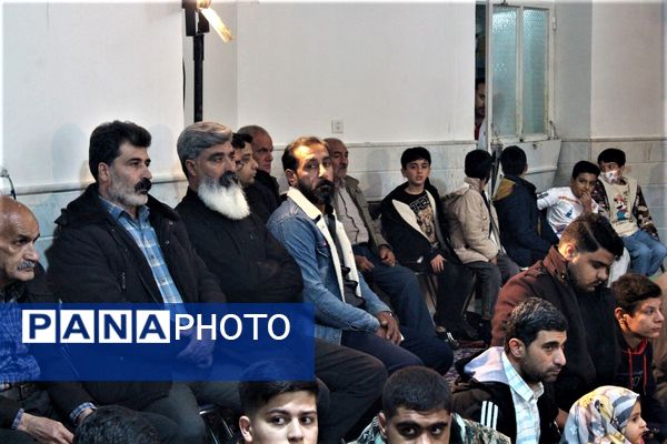 گرامیداشت یاد و خاطره ۱۵ شهید والامقام روستای مومن آباد قم