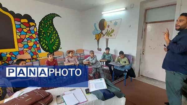 برگزاری کلاس‌های ترم پاییز در دارالقرآن مرحوم حیدری خلیل آباد 
