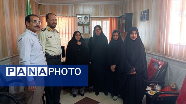 دیدار صمیمانه با پرسنل خدوم نیروی انتظامی نیشابور