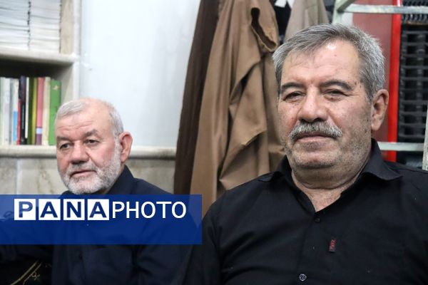 سخنرانی همزمان با شب‌های محرم در مسجد حضرت صاحب الزمان(عج)