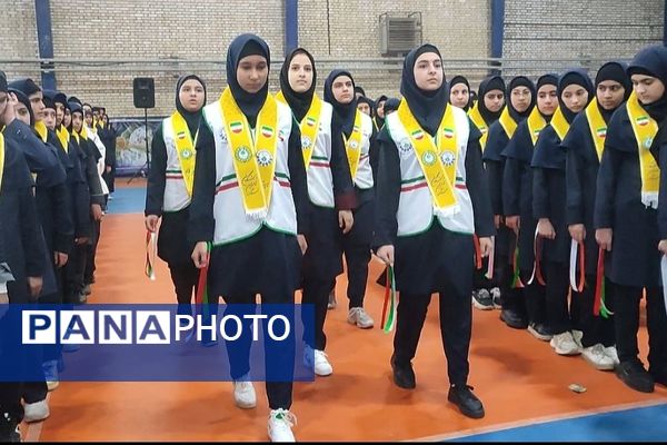 همایش بزرگ هزار نفری یاوران انقلاب و پیشتازان مقاومت در شهر جدید پرند
