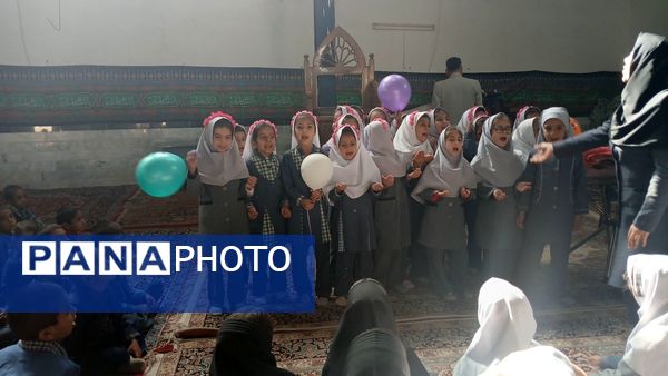 شادی‌ و‌ امید‌ در‌ دبستان‌ شهید‌ دیالمه‌ به‌ مناسبت‌ روز‌ جهانی‌ کودک‌