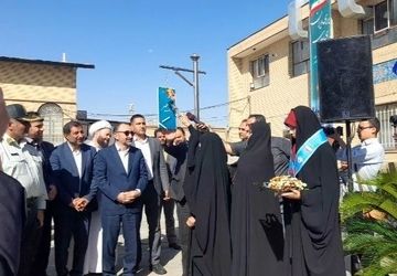 زنگ مهر وایثار توسط مادر شهیده در مشهد مقدس نواخته شد