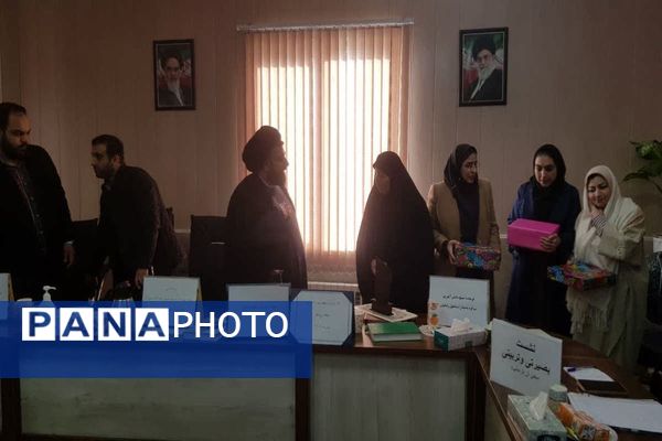 جلسه بصیرت افزایی 9 دی معاونین پرورشی رودهن