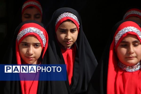 صدای زنگ استکبار ستیزی در مدارس فشافویه گوش نواز شد