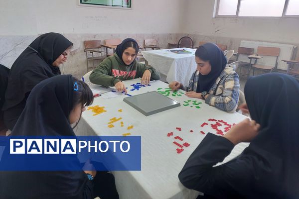 برگزاری مسابقات بازی‌های فکری رویش در دبیرستان شهید محمد تقی دستغیب ناحیه ۳شیراز 
