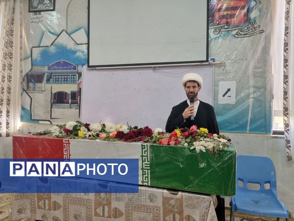 تشییع باشکوه شهید گمنام درسطح مدارس مه ولات