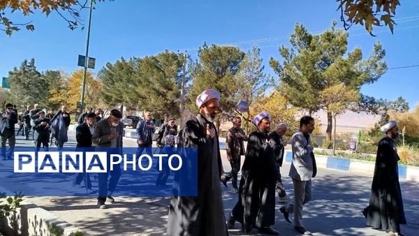 حسینیه سادات شهر نیم‌ور میعادگاه عاشقان حضرت زهرا (س)