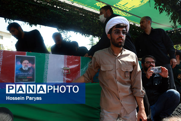 وداع با شهید جمهور