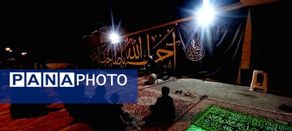 روضه خیابانی در شهرستان کاشمر