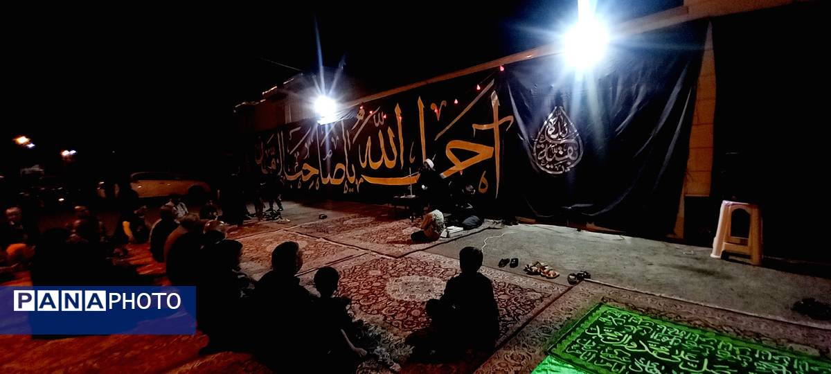 روضه خیابانی در شهرستان کاشمر