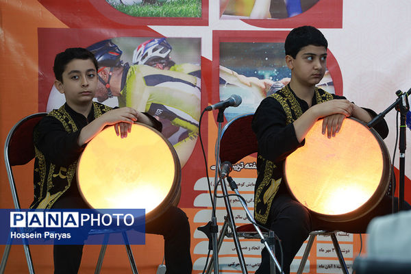 آیین افتتاحیه مراکز ورزش و تندرستی در پردیس‌ها و مراکز دانشگاه فرهنگیان سراسر کشور