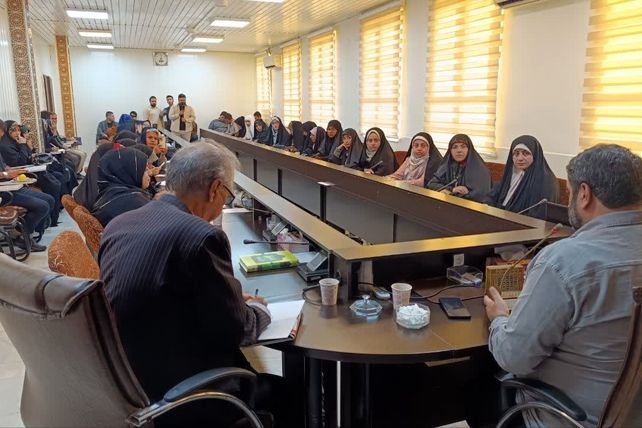 نشست خبری منصور امینی مسئول سازمان سراج کشور با جمعی از خبرنگاران