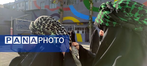 فریاد طنین انداز همبستگی دانش آموزان مشهدی 