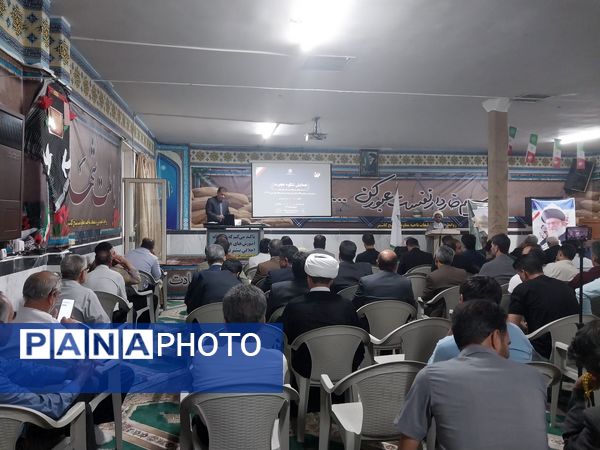 مراسم تجلیل و تقدیر از برترین های گروه های جهادی