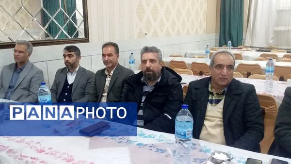 مراسم تجلیل از بازنشستگان سال ۱۴٠۳ آموزش و پرورش شیروان