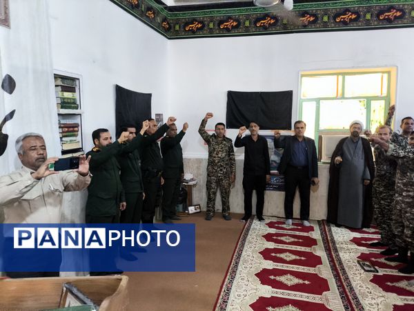 همایش اقتدار؛ اجتماع بزرگ بسیجیان سندرک